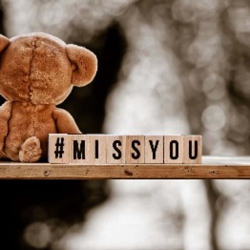 Tęsknota dziecka w dwóch domach